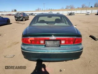 2000 Buick Century Custom with VIN 2G4WS52J5Y1113493, listed as a Copart auction lot 44458675 with 208,752 mi miles and Salvage Title. Bid and sale history available at DreamBid. Image 6.