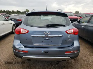 2017 Infiniti QX50 with VIN JN1BJ0RR8HM403528, listed as a Copart auction lot 68048884 with 61,703 mi miles and Salvage Title. Bid and sale history available at carsss.com. Image 6.