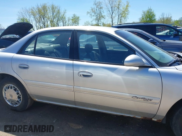 2001 Buick Century Limited with VIN 2G4WY55J611289162, listed as a IAAI auction lot 42137098 with 66,162 mi miles and . Bid and sale history available at carsss.com. Image 13.