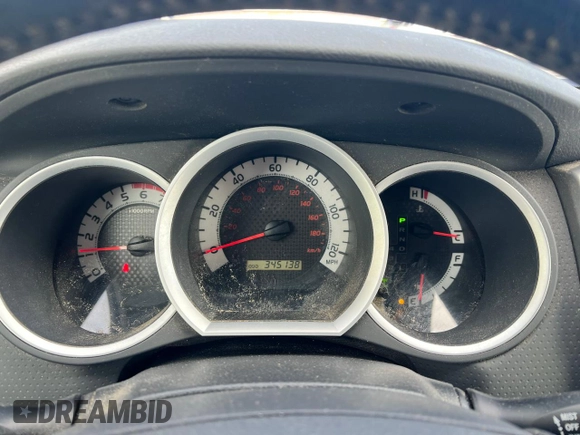 2012 Toyota Tacoma with VIN 5TFUU4EN8CX034605, listed as a Copart auction lot 46590045 with 345,138 mi miles and Clean Title. Bid and sale history available at carsss.com. Image 8.