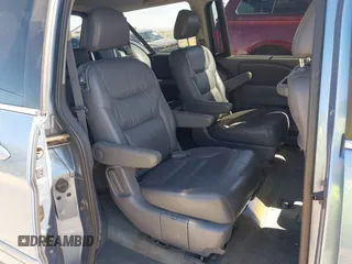 2006 Honda Odyssey EX-L with VIN 5FNRL38796B099851, listed as a IAAI auction lot 41555109 with 154,707 mi miles and . Bid and sale history available at DreamBid. Image 8.