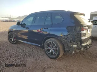 2025 BMW X5 sDrive40i with VIN 5UX13EU00S9X87029, listed as a Copart auction lot 47133705 with 8,616 mi miles and Salvage Title. Bid and sale history available at carsss.com. Image 2.