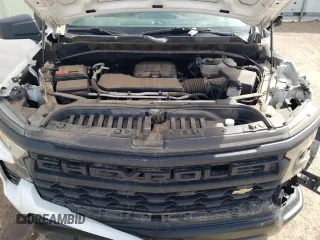 2023 Chevrolet Silverado 1500 Work Truck with VIN 3GCNAAEK2PG353932, listed as a Copart auction lot 50521795 with 149,445 mi miles and Clean Title. Bid and sale history available at DreamBid. Image 11.