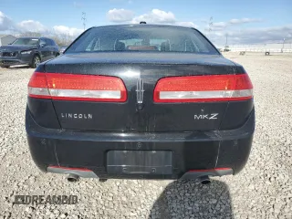 2011 Lincoln MKZ with VIN 3LNHL2GC2BR764078, listed as a Copart auction lot 52889095 with 204,653 mi miles and Salvage Title. Bid and sale history available at DreamBid. Image 6.