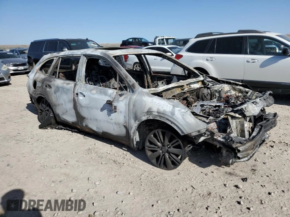 2021 Subaru Outback Touring XT with VIN 4S4BTGPD2M3186321, listed as a Copart auction lot 54156095 with Not provided miles and Salvage title. Bid and sale history available at DreamBid. Image 4.