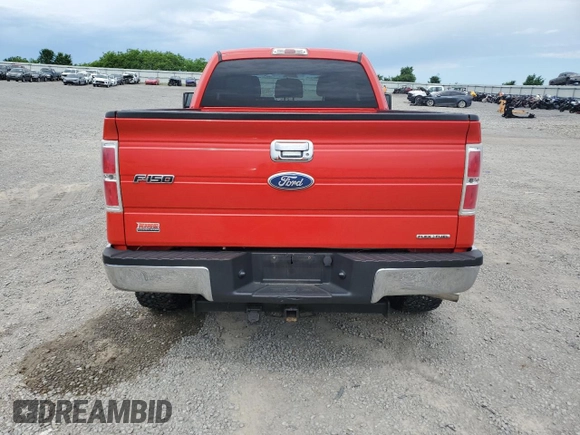 2011 Ford F-150 XL with VIN 1FTFX1EFXBFC70832, listed as a Copart auction lot 56369255 with 238,617 mi miles and Salvage title. Bid and sale history available at DreamBid. Image 6.