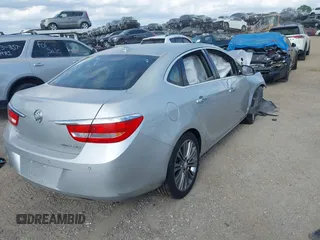 2013 Buick Verano Leather Group with VIN 1G4PS5SK8D4154082, listed as a IAAI auction lot 41587856 with 134,097 mi miles. Bid and sale history available at carsss.com. Image 4.