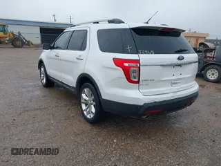 2012 Ford Explorer Limited with VIN 1FMHK7F83CGA08491, listed as a IAAI auction lot 42347510 with 140,657 mi miles and . Bid and sale history available at DreamBid. Image 3.