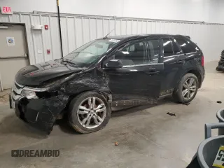 2013 Ford Edge Limited with VIN 2FMDK4KC3DBB62280, listed as a Copart auction lot 51434265 with Not Provided miles and Salvage Title. Bid and sale history available at carsss.com. Image 1.