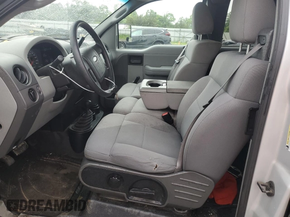 2006 Ford F-150 STX with VIN 1FTRX14W46NB02503, listed as a Copart auction lot 56947065 with 239,610 mi miles and Clean title. Bid and sale history available at DreamBid. Image 7.