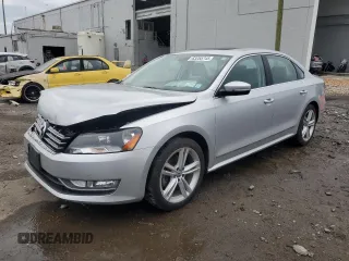 2015 Volkswagen Passat SEL Premium с VIN 1VWCV7A39FC097011, выставлен на аукционе Copart как лот 63255745 с пробегом 159 543 миль миль и Списание • Salvage title. История ставок и продаж доступна на DreamBid. Изображение 1.