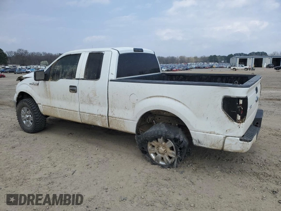 2009 Ford F-150 STX with VIN 1FTRX12809FA07861, listed as a Copart auction lot 49316575 with 167,389 mi miles and Clean Title. Bid and sale history available at carsss.com. Image 2.
