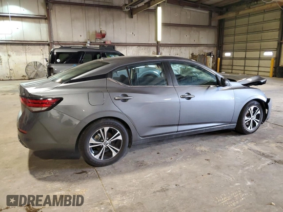 2021 Nissan Sentra SV z VIN 3N1AB8CV8MY312926, wystawiony jako Copart lot #57510455 z przebiegiem 32 328 mil mil oraz Szkoda całkowita • Salvage title. Historia ofert i sprzedaży dostępna na DreamBid. Obrazek 3.