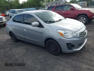 2019 Mitsubishi Mirage ES with VIN ML32F3FJ9KHF13413, listed as a IAAI auction lot 42792238 with 267,328 mi miles and . Bid and sale history available at DreamBid. Image 1.