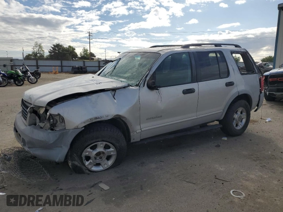 2002 Ford Explorer XLS with VIN 1FMZU72E02UA28983, listed as a Copart auction lot 56871915 with Not provided miles and Salvage title. Bid and sale history available at DreamBid. Image 1.