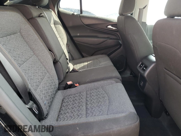 2023 Chevrolet Equinox LT with VIN 3GNAXTEG2PL259908, listed as a Copart auction lot 48531345 with 14,671 mi miles and Salvage title. Bid and sale history available at DreamBid. Image 11.