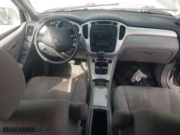 2005 Toyota Highlander with VIN JTEDP21A850060322, listed as a Copart auction lot 71730914 with 254,151 mi miles and Salvage Title. Bid and sale history available at carsss.com. Image 8.