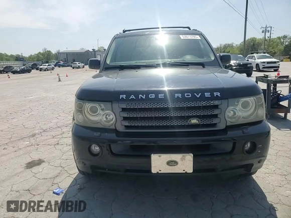 2007 Land Rover Range Rover Sport HSE with VIN SALSF25487A983814, listed as a Copart auction lot 53073785 with 189,850 mi miles and Salvage Title. Bid and sale history available at DreamBid. Image 12.