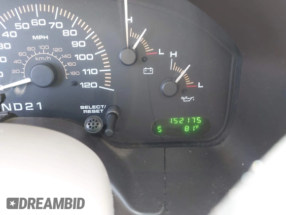2003 Ford Expedition Special Service z VIN 1FMRU15W73LB36171, wystawiony jako IAAI lot #42363295 z przebiegiem 152 175 mil mil oraz . Historia ofert i sprzedaży dostępna na DreamBid. Obrazek 15.
