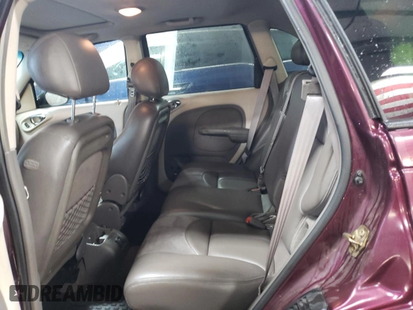 2001 Chrysler PT Cruiser with VIN 3C8FY4BB01T267473, listed as a Copart auction lot 78819364 with 146,667 mi miles and Salvage Title. Bid and sale history available at DreamBid. Image 10.
