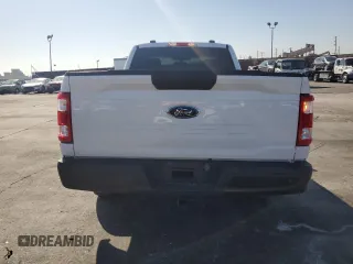2023 Ford F-150 XL with VIN 1FTMF1CB5PKE11802, listed as a Copart auction lot 46359565 with 38,068 mi miles and Salvage Title. Bid and sale history available at carsss.com. Image 6.