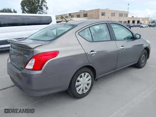 2015 Nissan Versa SV with VIN 3N1CN7AP7FL811747, listed as a IAAI auction lot 41911815 with 246,165 mi miles. Bid and sale history available at carsss.com. Image 4.