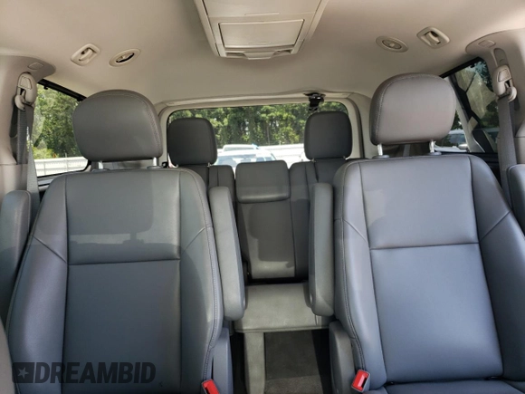 2011 Volkswagen Routan SE with VIN 2V4RW3DG2BR766535, listed as a Copart auction lot 62953345 with 172,620 mi miles and Salvage title. Bid and sale history available at DreamBid. Image 10.