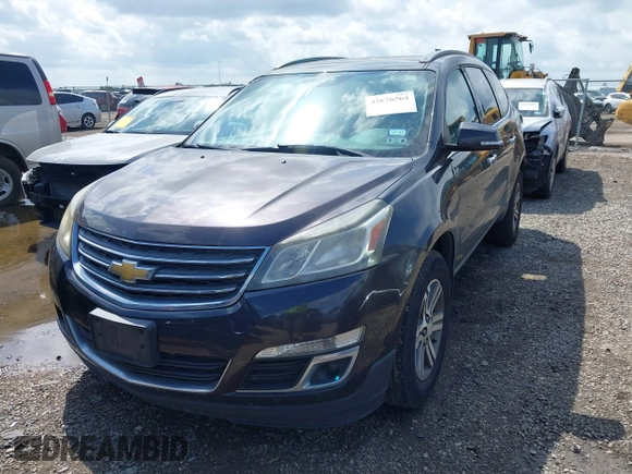 2015 Chevrolet Traverse LT with VIN 1GNKRGKD7FJ127555, listed as a IAAI auction lot 42676564 with 127,962 mi miles and . Bid and sale history available at DreamBid. Image 17.