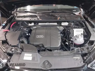 2024 Audi Q5 Premium with VIN WA1ABAFY0R2064293, listed as a IAAI auction lot 41084226 with 5,701 mi miles and . Bid and sale history available at DreamBid. Image 10.