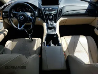 2020 Acura RDX Advance with VIN 5J8TC2H77LL030246, listed as a Copart auction lot 52357305 with 49,442 mi miles and Salvage title. Bid and sale history available at DreamBid. Image 8.