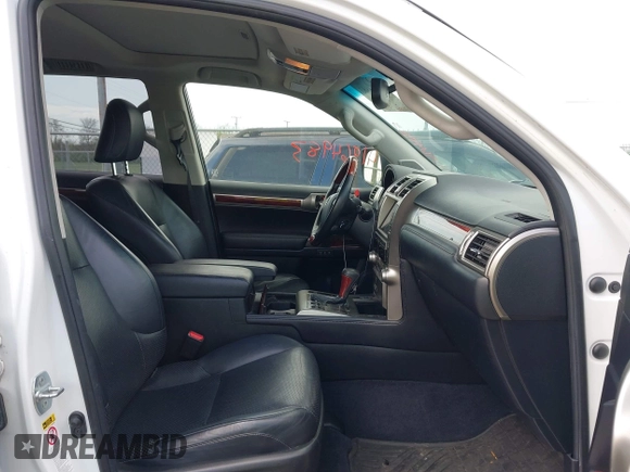 2013 Lexus GX 460 with VIN JTJBM7FX2D5056487, listed as a IAAI auction lot 41964983 with 220,005 mi miles and . Bid and sale history available at DreamBid. Image 5.