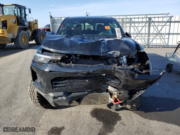 2024 Chevrolet Colorado 4WD ZR2 with VIN 1GCPTFEK8R1201235, listed as a Copart auction lot 85860124 with 0 mi miles and Salvage Title. Bid and sale history available at carsss.com. Image 5.