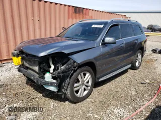 2017 Mercedes-Benz GLS 450 with VIN 4JGDF6EE4HA948801, listed as a Copart auction lot 46799954 with 102,269 mi miles and . Bid and sale history available at DreamBid. Image 1.