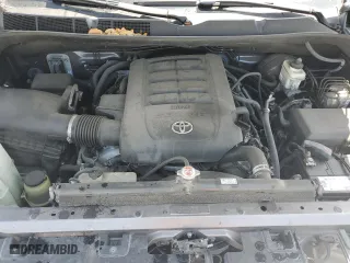 2018 Toyota Tundra 4WD SR5 with VIN 5TFHW5F11JX710368, listed as a Copart auction lot 51309535 with 116,237 mi miles and Salvage Title. Bid and sale history available at carsss.com. Image 11.