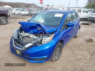 2017 Nissan Note SV z VIN 3N1CE2CP5HL357520, wystawiony jako IAAI lot #41991218 z przebiegiem 106 539 mil mil oraz . Historia ofert i sprzedaży dostępna na DreamBid. Obrazek 6.