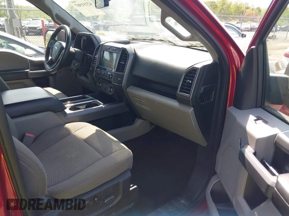 2017 Ford F-150 XL with VIN 1FTEW1EP8HFC29504, listed as a IAAI auction lot 42151987 with 140,417 mi miles. Bid and sale history available at carsss.com. Image 5.