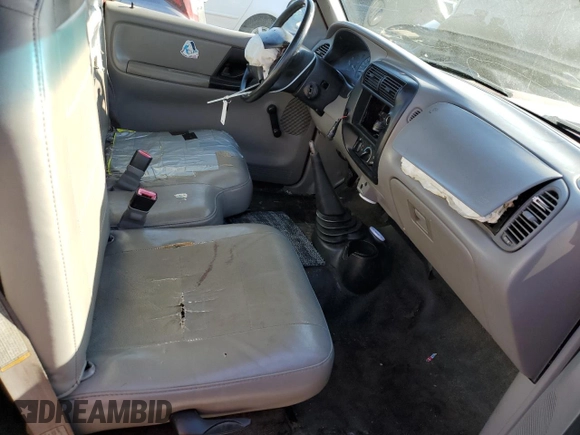 1998 Ford Ranger XL with VIN 1FTYR10C5WPA62518, listed as a Copart auction lot 53660105 with 256,060 mi miles and Salvage title. Bid and sale history available at DreamBid. Image 10.