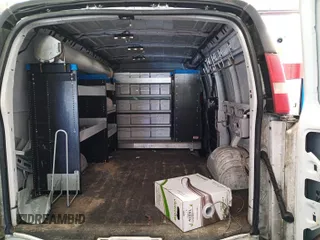 2015 Chevrolet Express Cargo with VIN 1GCWGFCF1F1160108, listed as a IAAI auction lot 42727390 with 123,035 mi miles and . Bid and sale history available at DreamBid. Image 12.