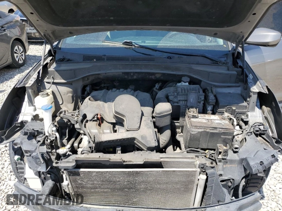 2014 Hyundai Santa Fe with VIN 5XYZU3LB2EG173692, listed as a Copart auction lot 62201975 with 127,787 mi miles and Clean title. Bid and sale history available at DreamBid. Image 12.