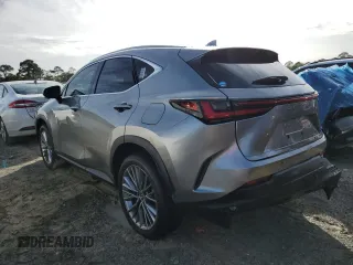 2022 Lexus NX with VIN JTJHKCEZXN2001980, listed as a Copart auction lot 37369644 with 12,262 mi miles. Bid and sale history available at carsss.com. Image 2.
