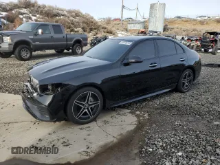 2024 Mercedes-Benz C 300 z VIN W1KAF4HB1RR161052, wystawiony jako Copart lot #44975215 z przebiegiem 6 568 mil mil oraz Szkoda całkowita • Salvage title. Historia ofert i sprzedaży dostępna na DreamBid. Obrazek 1.
