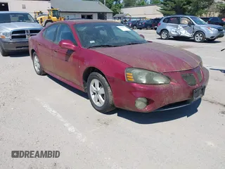 2006 Pontiac Grand Prix with VIN 2G2WP552861100491, listed as a IAAI auction lot 42808513 with 125,122 mi miles and . Bid and sale history available at DreamBid. Image 1.
