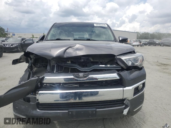 2017 Toyota 4Runner SR5 с VIN JTEBU5JR4H5421768, выставлен на аукционе Copart как лот 60965235 с пробегом 121 928 миль миль и Списание • Salvage title. История ставок и продаж доступна на DreamBid. Изображение 6.
