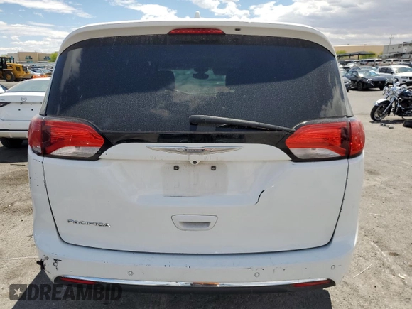 2017 Chrysler Pacifica Touring L Plus with VIN 2C4RC1EGXHR518841, listed as a Copart auction lot 54969455 with 130,902 mi miles and Clean Title. Bid and sale history available at DreamBid. Image 6.