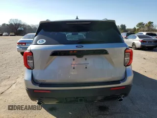 2023 Ford Explorer ST-Line with VIN 1FMSK7KH9PGB73219, listed as a Copart auction lot 41695975 with 12,172 mi miles and Salvage Title. Bid and sale history available at carsss.com. Image 6.