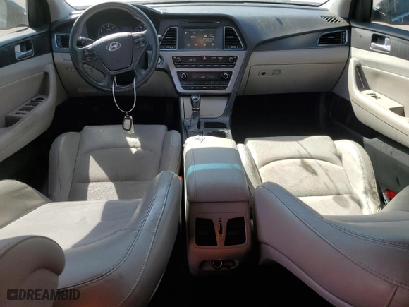 2016 Hyundai Sonata 2.4L Sport with VIN 5NPE34AF5GH298260, listed as a Copart auction lot 49676255 with 153,242 mi miles and Clean Title. Bid and sale history available at carsss.com. Image 8.