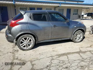 2013 Nissan Juke SL with VIN JN8AF5MV3DT216357, listed as a Copart auction lot 46698755 with 112,516 mi miles and Salvage Title. Bid and sale history available at carsss.com. Image 3.