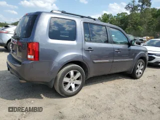2015 Honda Pilot Touring with VIN 5FNYF3H93FB019268, listed as a Copart auction lot 53697595 with 174,596 mi miles and Clean Title. Bid and sale history available at carsss.com. Image 3.