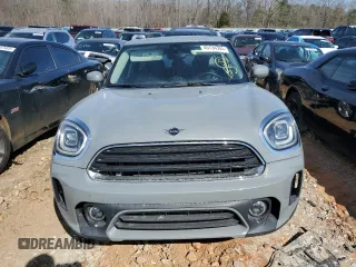 2022 MINI Countryman Cooper with VIN WMZ43BR08N3N69532, listed as a Copart auction lot 45734365 with 61,954 mi miles and Salvage title. Bid and sale history available at DreamBid. Image 5.