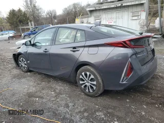 2020 Toyota Prius Prime LE with VIN JTDKARFP2L3133408, listed as a Copart auction lot 51582655 with 41,129 mi miles and Salvage Title. Bid and sale history available at carsss.com. Image 2.